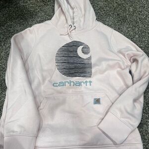 Carhartt Light Pink Hoodie